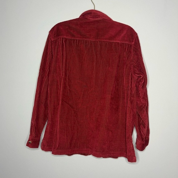 LL Bean Corduroy Shirt - Picture 4 of 5
